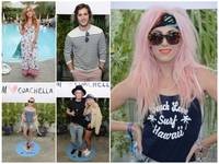 Nos colamos en la fiesta de H&M Loves Coachella