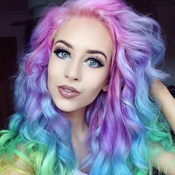 Rainbow hair... ¡Atrévete!