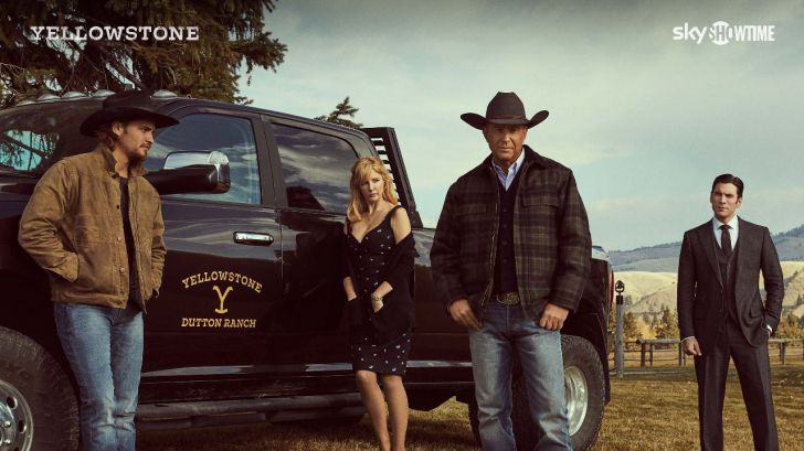 'Yellowstone' arranca su producción y volverá a SkyShowtime a finales de año