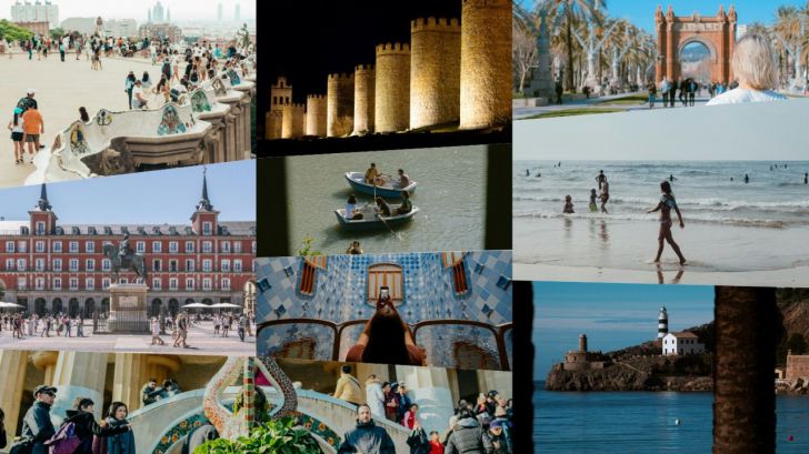 España fue la segunda potencia mundial del turismo en 2023