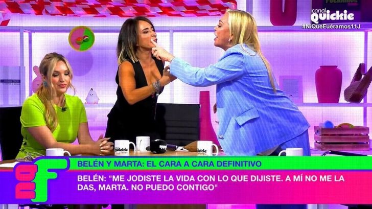 'Ni Que Fuéramos Shhh': Belén Esteban, Marta Riesco y Kiko Matamoros nos devuelven a la época dorada de 'Sálvame'