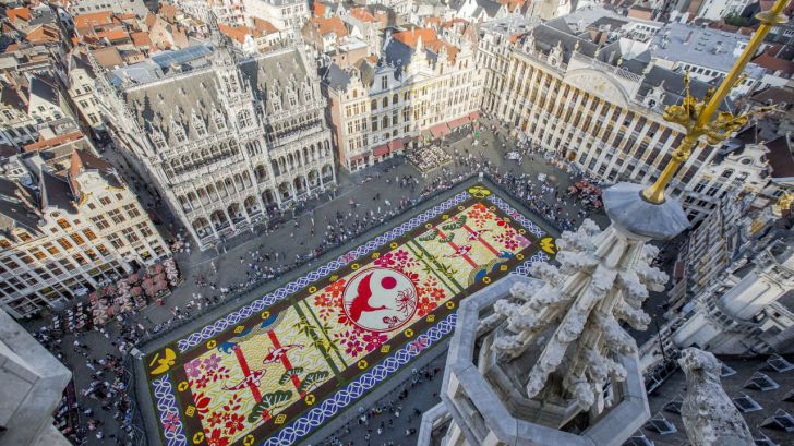 Bruselas como uno de los destinos del verano