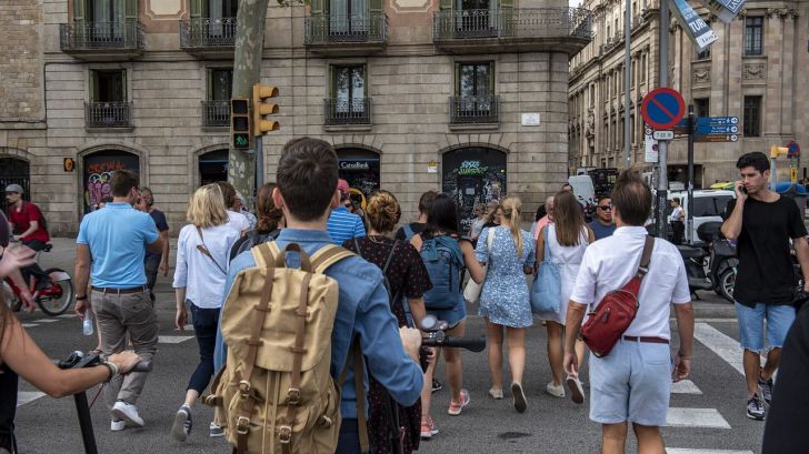 El gasto de los turistas internacionales crece un 21,8% hasta mayo y supera los 43.200 millones de euros