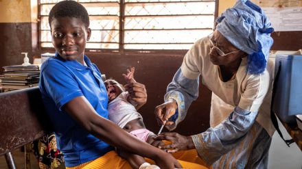 Los niveles mundiales de inmunización infantil se estancan en &#8206;&#8206;2023
