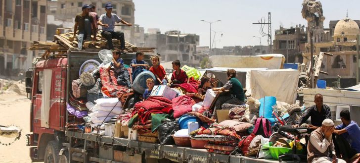 Gaza: Destruida por la guerra, la agricultura no produce alimentos y la gente sufre hambre