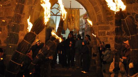 La fiesta de Los Escobazos de Cáceres ha sido declarada Fiesta de Interés Turístico Nacional