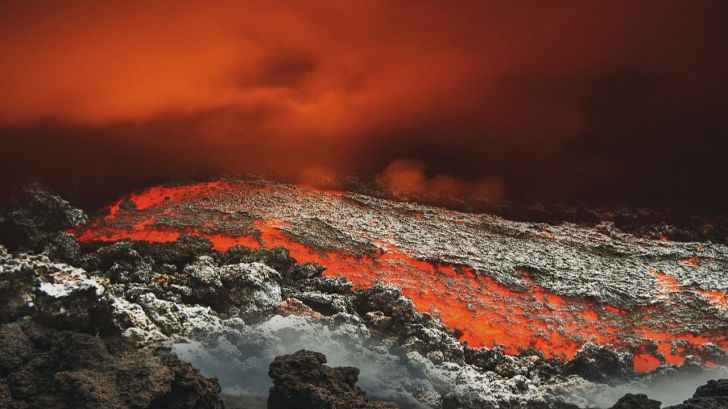 ¿Es seguro viajar a Islandia en medio de una erupción volcánica?