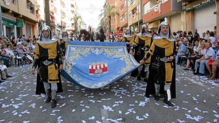 Las fiestas de Moros y Cristianos de Ontinyent reciben la declaración de Fiesta de Interés Turístico Internacional