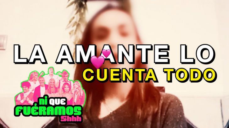 #NiQueFuéramos1O en directo: La amante lo cuenta todo