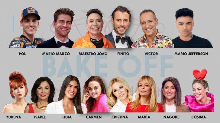 RTVE prepara la segunda edición de 'Bake off: famosos al horno' y elige a sus 14 participantes