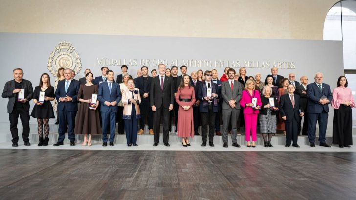 Cultura reconoce la trayectoria de 37 personalidades y entidades con las Medallas de Oro a las Bellas Artes