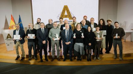 Miguel Ángel Torres Ferreras recibe el Premio Nacional de Artesanía 2024