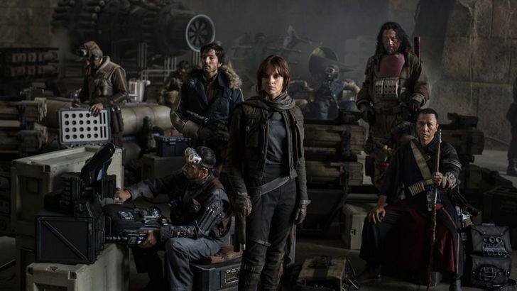 ‘Rogue One: A Star Wars Story’: 16 de diciembre