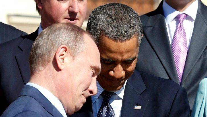 El año que el zar Putin tumbó al emperador Obama