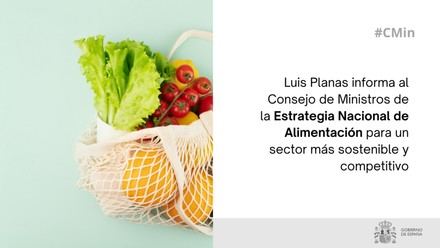 España presenta su Estrategia Nacional de Alimentación para un futuro sostenible