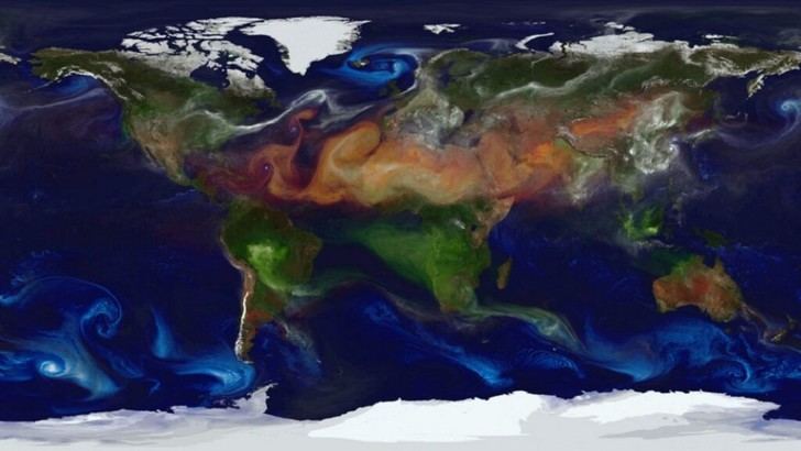 Microorganismos del Sáhara afectan el sur de Europa de manera continua