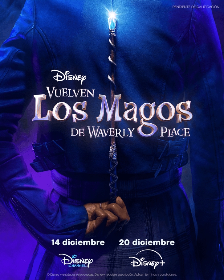 En Disney desde el 14 de diciembre: 'Vuelven los Magos de Waverly Place'