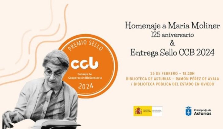 Homenaje del Ministerio de Cultura a María Moliner en su 125º aniversario