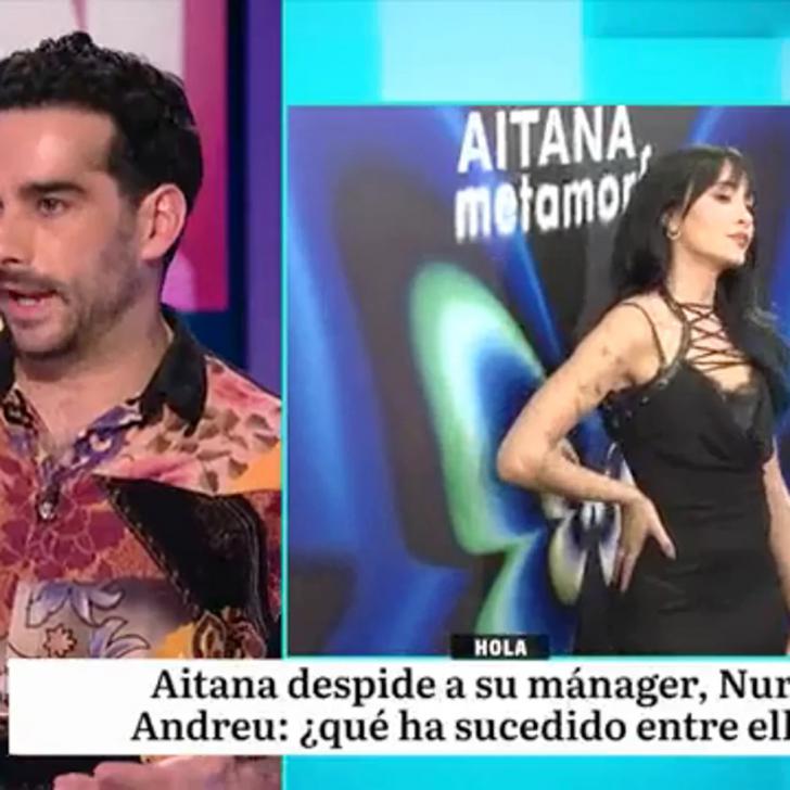 Juan Sanguino analiza el despido de la mánager de Aitana en Zapeando