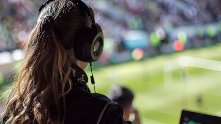 Mujeres periodistas deportivas casi ausentes en Twitch durante el Mundial de Catar