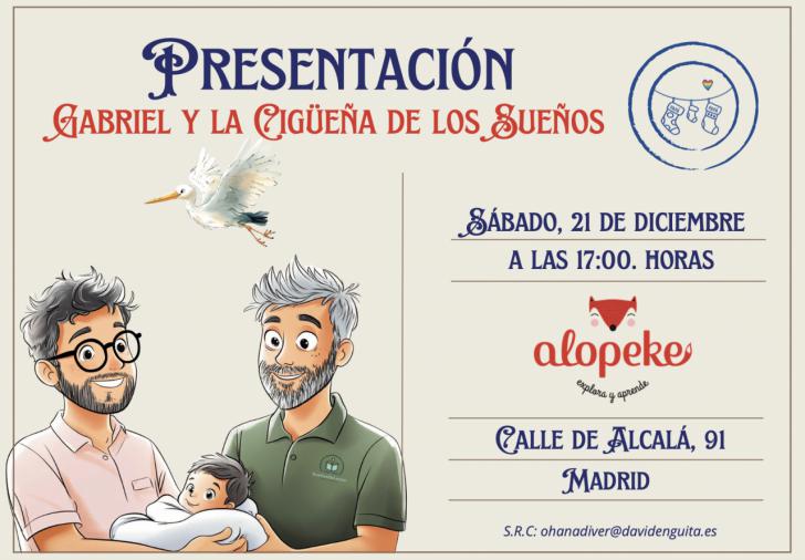 La magia de ser papás: Gabriel y la cigüeña de los sueños