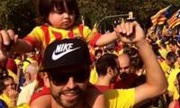 El pequeño Milan en la Diada