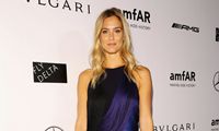 Bar Refaeli en la Semana de la Moda de Milán 2014