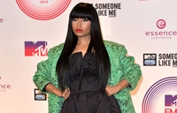 El del photocall de Nicki Minaj