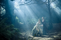 Los personajes de ‘Into the woods’